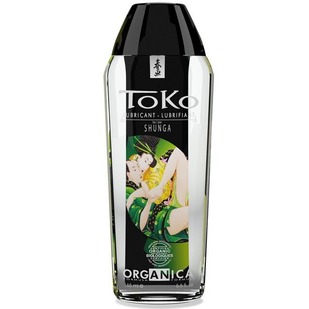 SHUNGA - LUBRIFICANTE NATURAL ORGÂNICO TOKO - Sexshoptuga  Sexshoptuga 