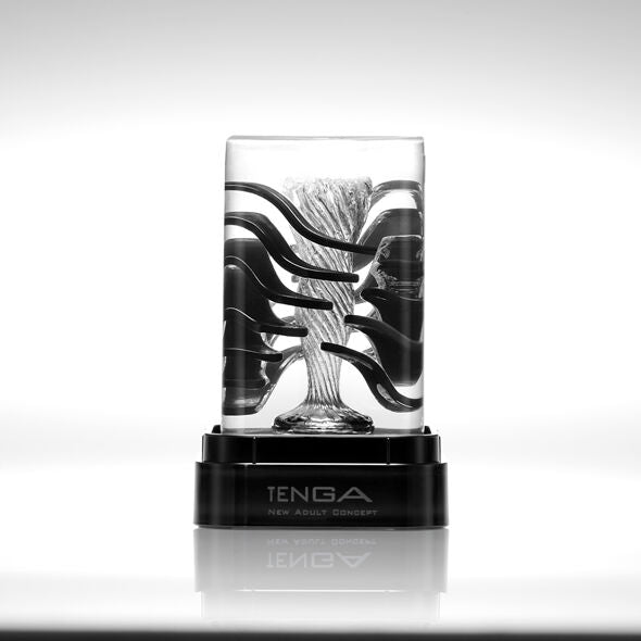 TENGA - MASTURBADOR MASCULINO CRYSTA LEAF - Sexshoptuga 