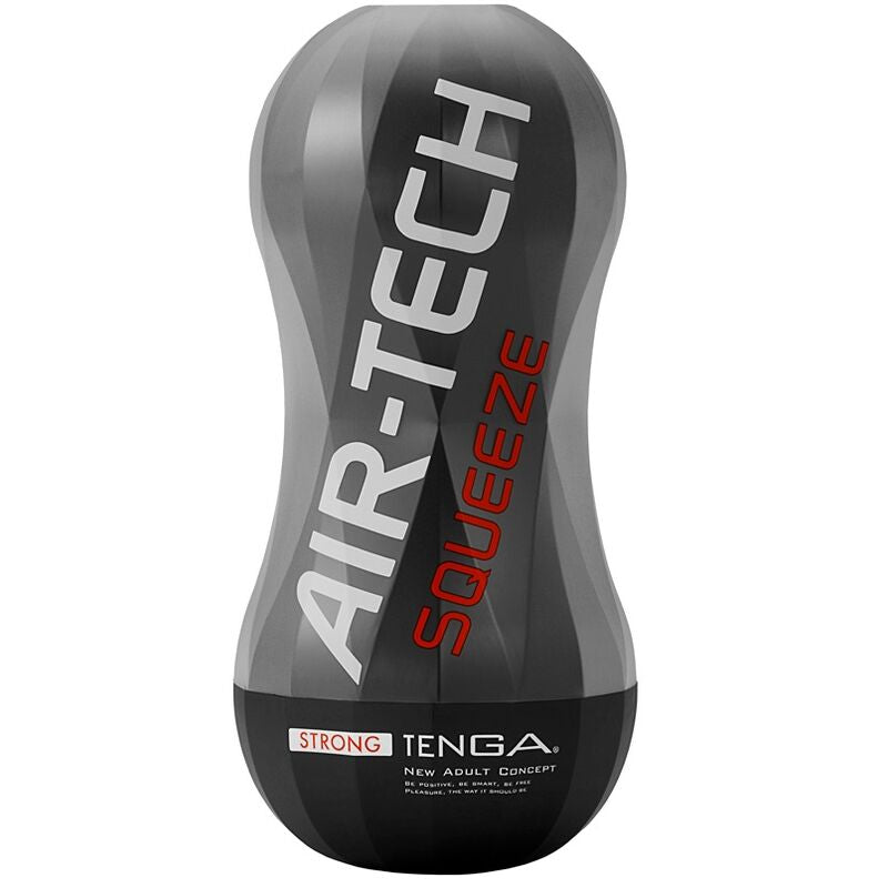 TENGA - MASTURBADOR AIR-TECH SQUEEZE FORTE - Sexshoptuga 