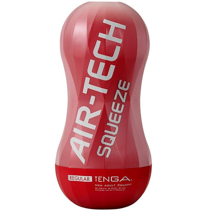 TENGA - MASTURBADOR REGULAR SQUEEZE AIR-TECH - Sexshoptuga 