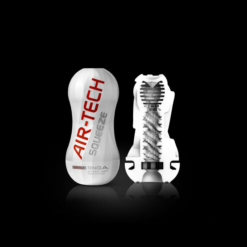 TENGA - MASTURBADOR SUAVE AIR-TECH SQUEEZE - Sexshoptuga 