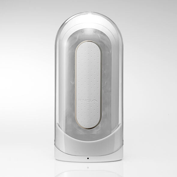 TENGA - FLIP 0 ZERO VIBRAO ELETRÔNICA - Sexshoptuga 