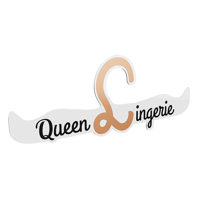 QUEEN LINGERIE - CABIDE LINGERIE 27.5 CM 1 UNIDADE - Sexshoptuga  Sexshoptuga 