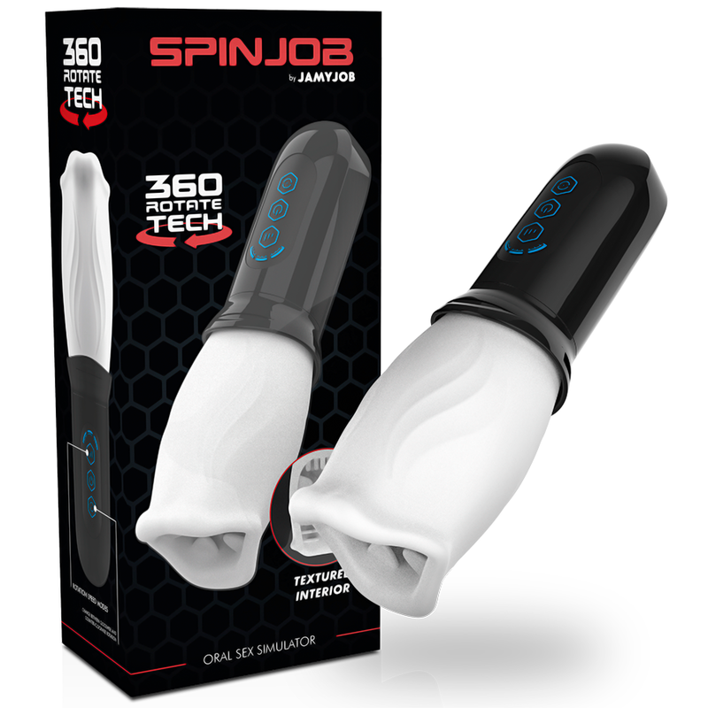 JAMYJOB - ESTIMULADOR DE SEXO ORAL SPINJOB - Sexshoptuga 