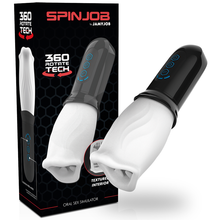 JAMYJOB - ESTIMULADOR DE SEXO ORAL SPINJOB - Sexshoptuga  Sexshoptuga 