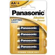 PANASONIC - BATERIA BRONZE AA LR6 4U - Sexshoptuga