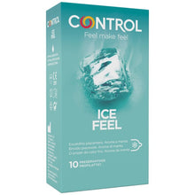 CONTROL - EFEITO ICE FEEL COOL 10 UNIDADES - Sexshoptuga 