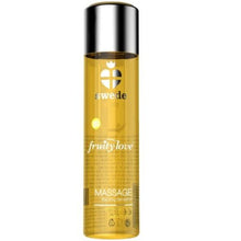 SWEDE - FRUITY LOVE EFEITO DE AQUECIMENTO ÓLEO DE MASSAGEM TROPICAL FRUITY COM MEL 60 ML - Sexshoptuga 