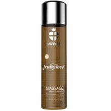 SWEDE - FRUITY LOVE EFEITO DE AQUECIMENTO ÓLEO DE MASSAGEM INTENSO CHOCOLATE ESCURO 60 ML - Sexshoptuga 