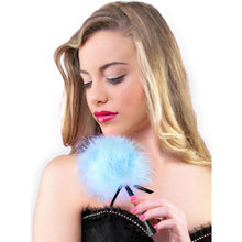 SECRETPLAY - ESPANADOR MARABOU AZUL CLARO - Sexshoptuga  Sexshoptuga 