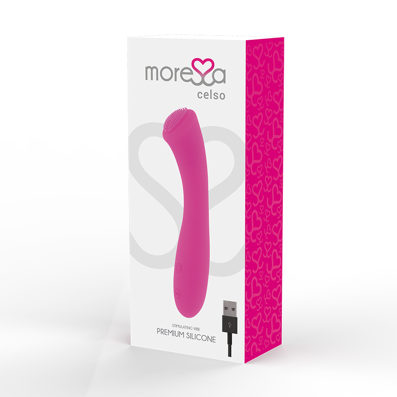 MORESSA - CELSO PREMIUM SILICONE RECARREGVEL - Sexshoptuga  Sexshoptuga 