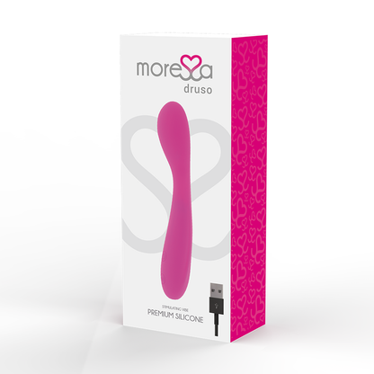 MORESSA - DRUSO PREMIUM SILICONE RECARREGVEL - Sexshoptuga 