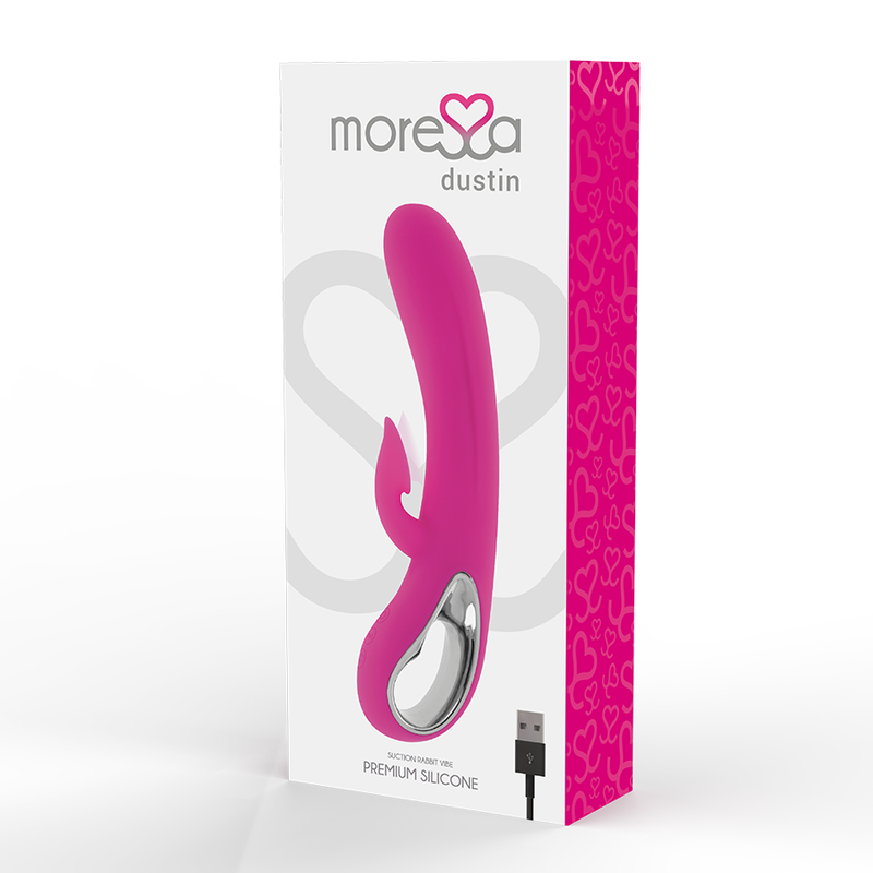 MORESSA - DUSTIN PREMIUM SILICONE RECARREGVEL - Sexshoptuga 