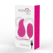 MORESSA - CONTROLE REMOTO DE SILICONE EDGAR PREMIUM - Sexshoptuga  Sexshoptuga 