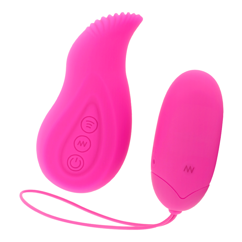 MORESSA - CONTROLE REMOTO DE SILICONE EDGAR PREMIUM - Sexshoptuga  Sexshoptuga 