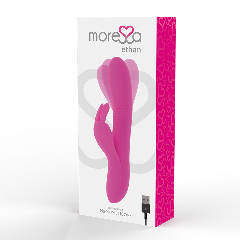 MORESSA - ETHAN PREMIUM SILICONE RECARREGVEL - Sexshoptuga  Sexshoptuga 