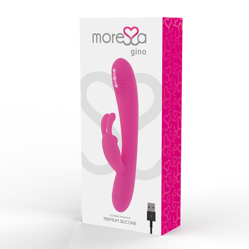 MORESSA - GINO PREMIUM SILICONE RECARREGVEL - Sexshoptuga 