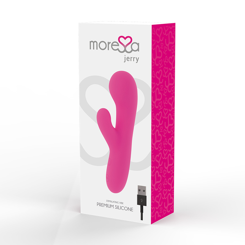 MORESSA - JERRY PREMIUM SILICONE RECARREGVEL - Sexshoptuga 