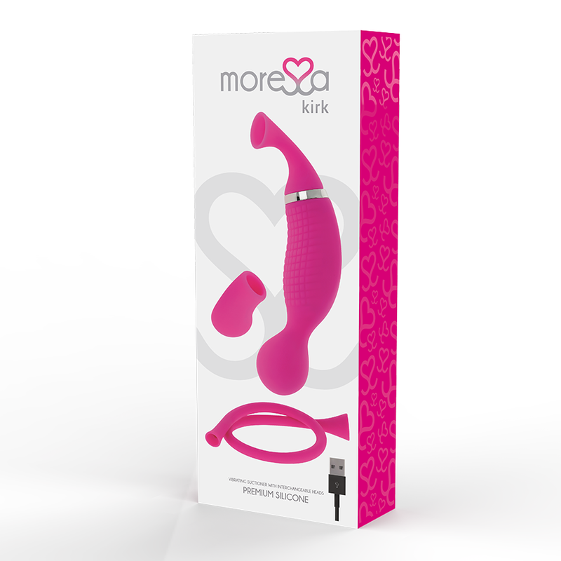 MORESSA - KIRK PREMIUM SILICONE RECARREGVEL - Sexshoptuga  Sexshoptuga 