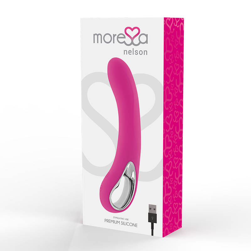 MORESSA - NELSON PREMIUM SILICONE RECARREGVEL - Sexshoptuga  Sexshoptuga 