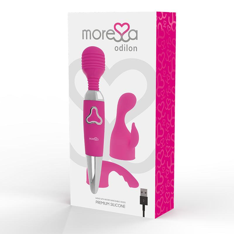 MORESSA - ODILON PREMIUM SILICONE RECARREGVEL - Sexshoptuga  Sexshoptuga 