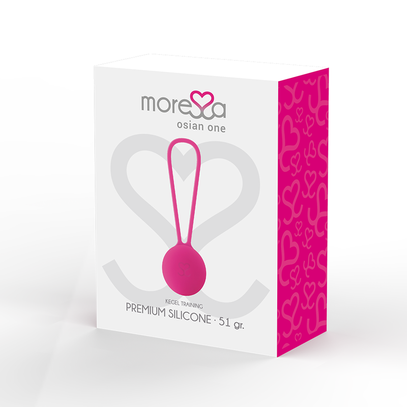 MORESSA - OSIAN ONE PREMIUM SILICONE ROSA - Sexshoptuga  Sexshoptuga 