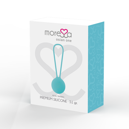 MORESSA - OSIAN ONE PREMIUM SILICONE TURQUESA - Sexshoptuga 