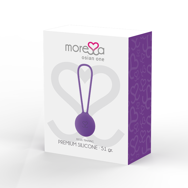 MORESSA - OSIAN ONE PREMIUM LILAC SILICONE - Sexshoptuga  Sexshoptuga 