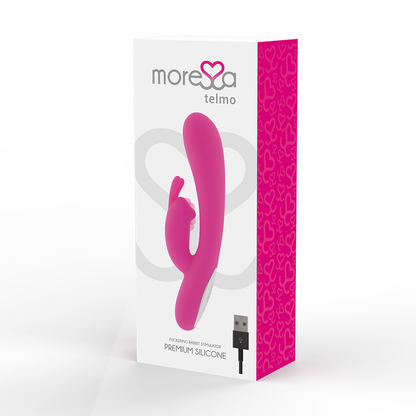 MORESSA - TELMO PREMIUM SILICONE RECARREGVEL - Sexshoptuga 