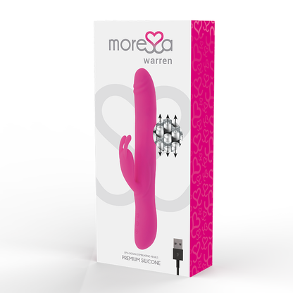 MORESSA - WARREN PREMIUM SILICONE RECARREGVEL - Sexshoptuga 