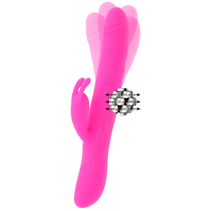 MORESSA - VIBRADOR PREMIUM SOMER COM ROTAO MÚLTIPLA - Sexshoptuga  Sexshoptuga 