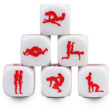 SECRETPLAY - DADOS KAMASUTRA GAY 25 MM - Sexshoptuga 