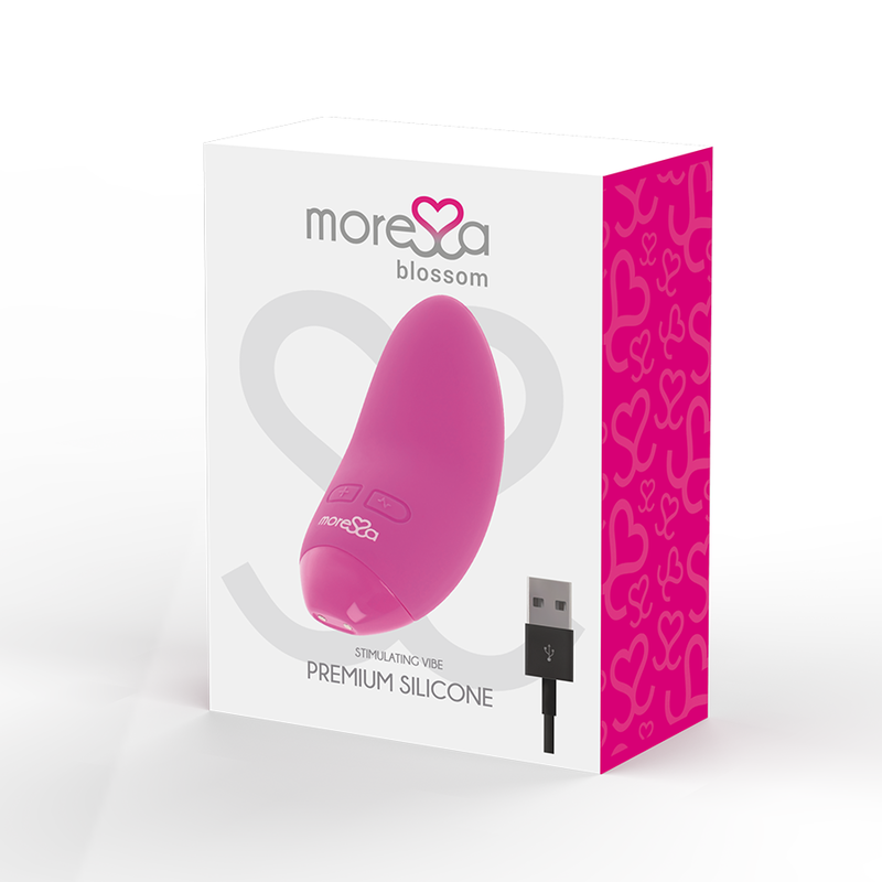 MORESSA - VIBRADOR BLOSSOM ROSA - Sexshoptuga  Sexshoptuga 