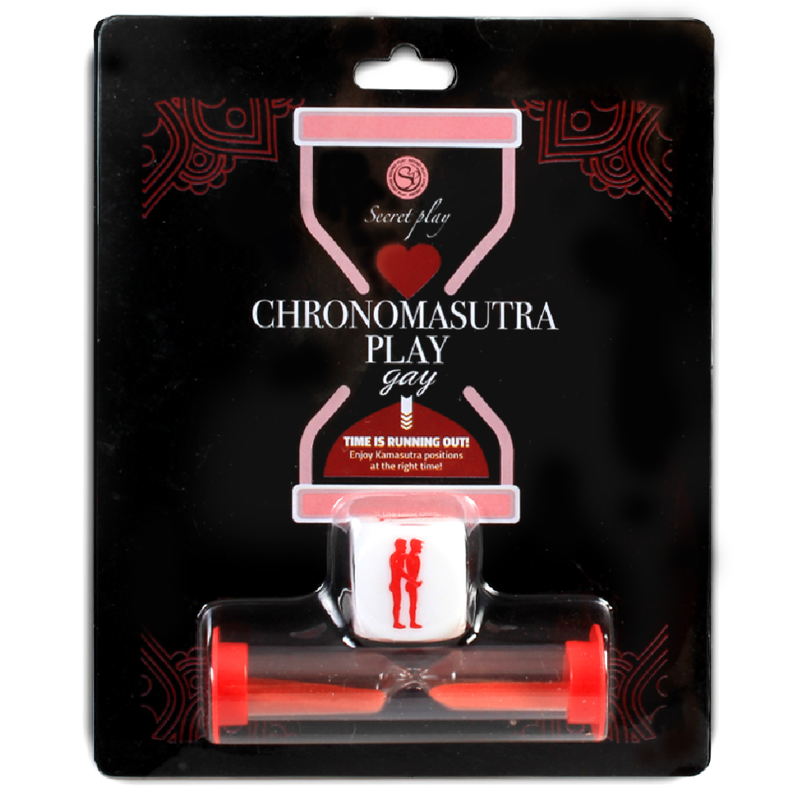 SECRETPLAY - CHRONOMASUTRA JOGAR GAY - Sexshoptuga  Sexshoptuga 