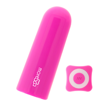 MORESSA - NIX VIBRADOR CONTROLE REMOTO ROSA - Sexshoptuga  Sexshoptuga 