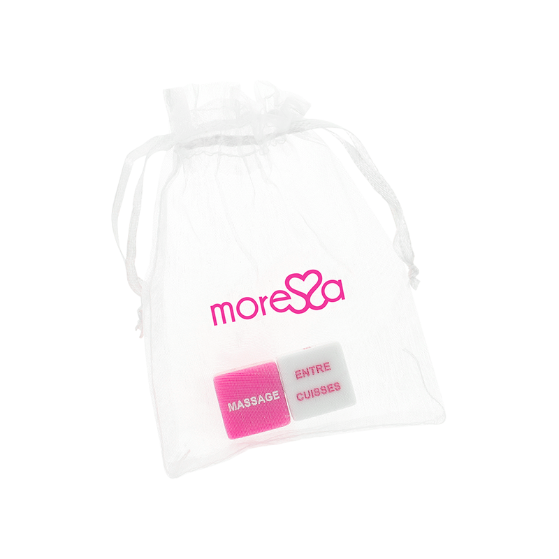 MORESSA - JOGO DE DADOS ERÓTICOS FRANCÊS - Sexshoptuga  Sexshoptuga 