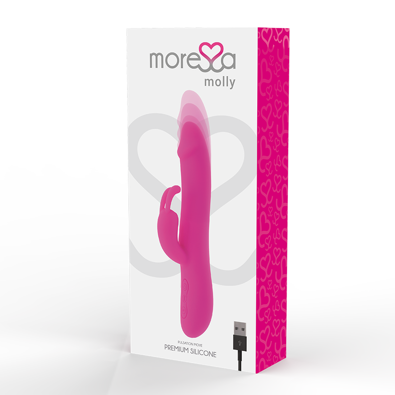 MORESSA - MOLLY PREMIUM SILICONE RECARREGVEL - Sexshoptuga 