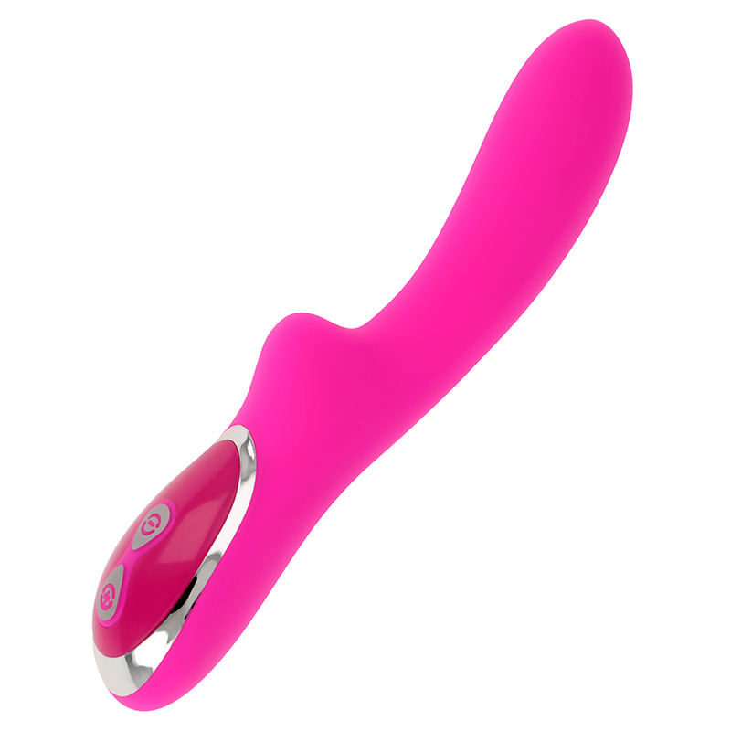 OHMAMA - VIBRADOR DE CARGA MAGNÉTICA 10 VELOCIDADES 21 CM - Sexshoptuga 