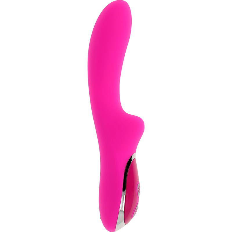 OHMAMA - VIBRADOR DE CARGA MAGNÉTICA 10 VELOCIDADES 21 CM - Sexshoptuga 