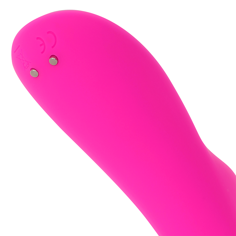 OHMAMA - VIBRADOR DE CARGA MAGNÉTICA 10 VELOCIDADES 21 CM - Sexshoptuga  Sexshoptuga 