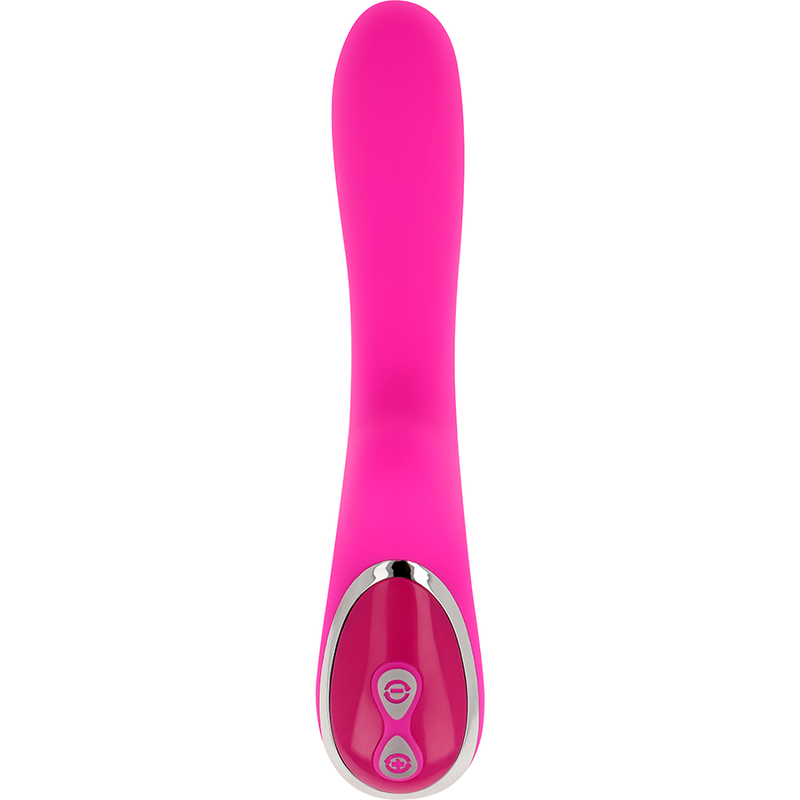 OHMAMA - VIBRADOR DE CARGA MAGNÉTICA 10 VELOCIDADES 21 CM - Sexshoptuga  Sexshoptuga 