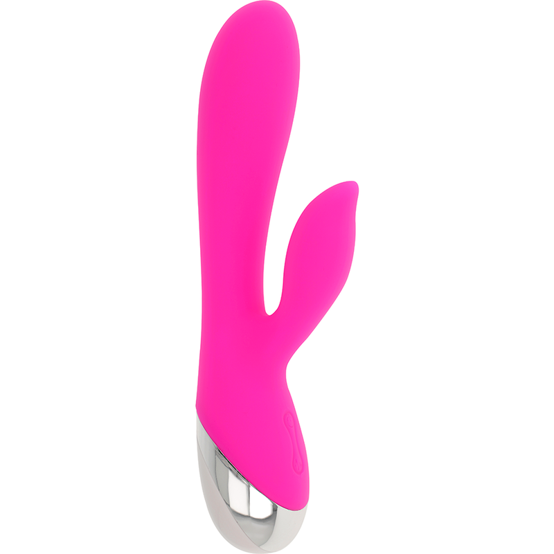 OHMAMA - VIBRADOR COM COELHO 10 MODOS DE VIBRAÇÃO 19 CM - Sexshoptuga 