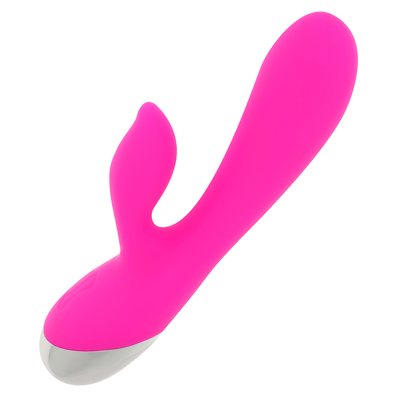 OHMAMA - VIBRADOR COM COELHO 10 MODOS DE VIBRAÇÃO 19 CM - Sexshoptuga 