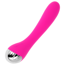 OHMAMA - VIBRADOR FLEXÍVEL ESTIMULAÇÃO PONTO G 19 CM - Sexshoptuga  Sexshoptuga 