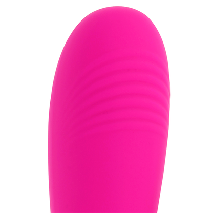 OHMAMA - VIBRADOR FLEXÍVEL ESTIMULAÇÃO PONTO G 19 CM - Sexshoptuga 