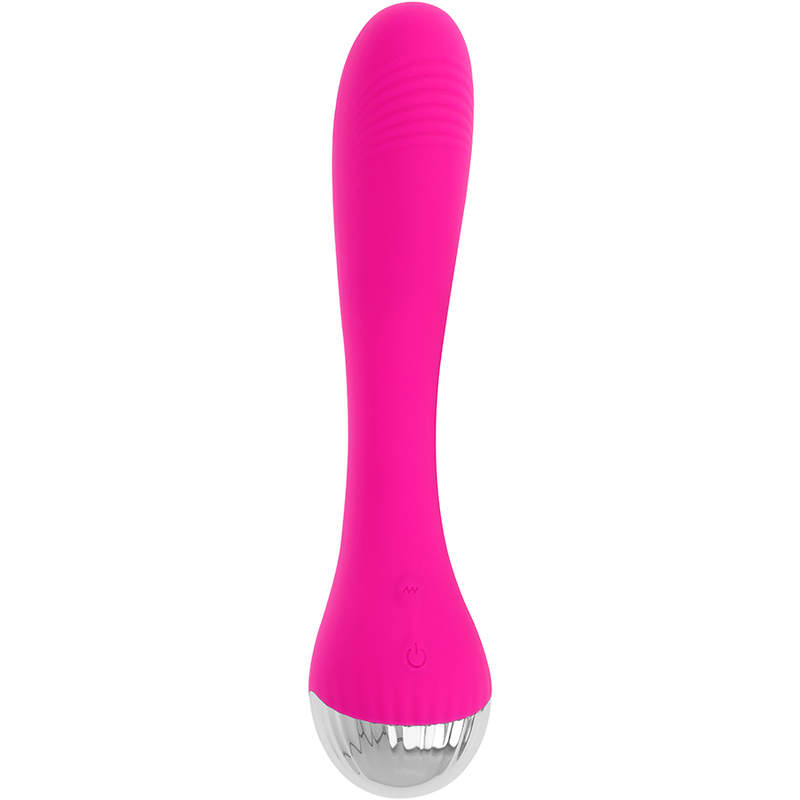 OHMAMA - VIBRADOR FLEXÍVEL ESTIMULAÇÃO PONTO G 19 CM - Sexshoptuga 