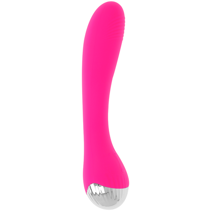 OHMAMA - VIBRADOR FLEXÍVEL ESTIMULAÇÃO PONTO G 19 CM - Sexshoptuga 