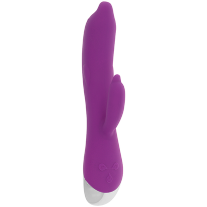 OHMAMA - VIBRADOR DELFIN FLEXÍVEL 22 CM - Sexshoptuga 