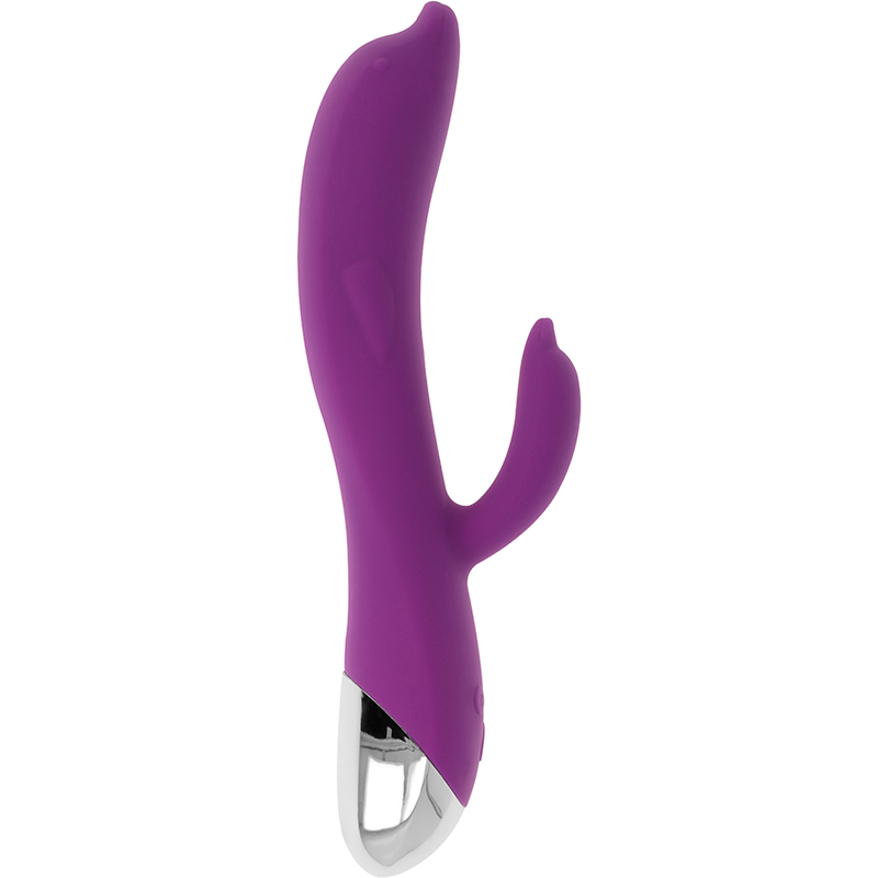 OHMAMA - VIBRADOR DELFIN FLEXÍVEL 22 CM - Sexshoptuga 