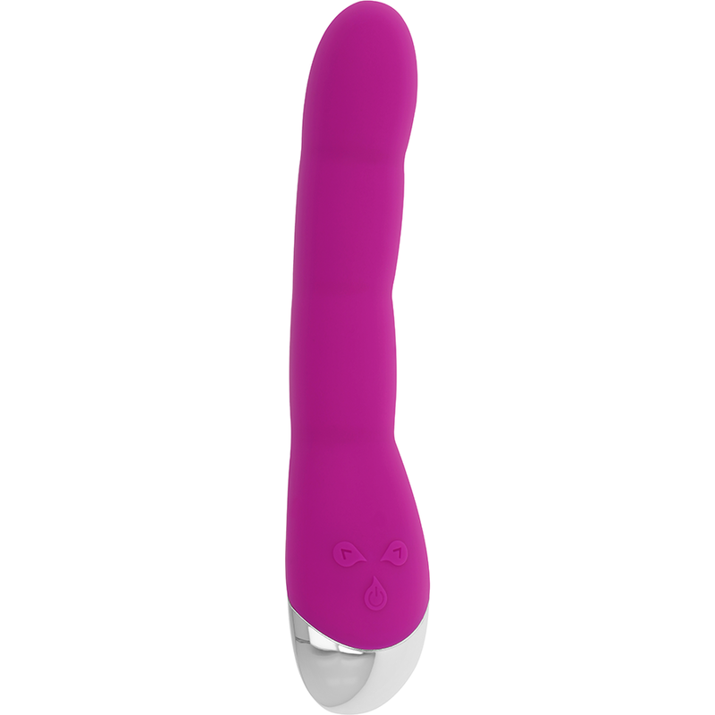 OHMAMA - VIBRADOR 6 MODOS E 6 VELOCIDADES LILAC 21,5 CM - Sexshoptuga  Sexshoptuga 